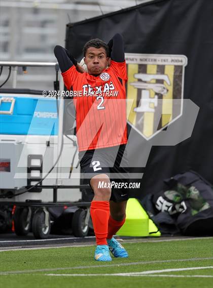 Thumbnail 1 in Horn vs. Texas (Forney Kickoff Tournament) photogallery.