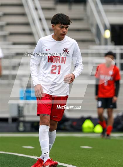 Thumbnail 2 in Horn vs. Texas (Forney Kickoff Tournament) photogallery.