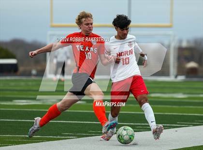 Thumbnail 2 in Horn vs. Texas (Forney Kickoff Tournament) photogallery.