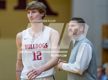 Thumbnail 1 in Terry Sanford vs. Pine Forest (Cumberland County Holiday Classic 2nd Round) photogallery.