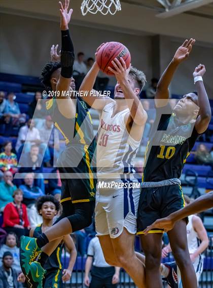 Thumbnail 3 in Terry Sanford vs. Pine Forest (Cumberland County Holiday Classic 2nd Round) photogallery.