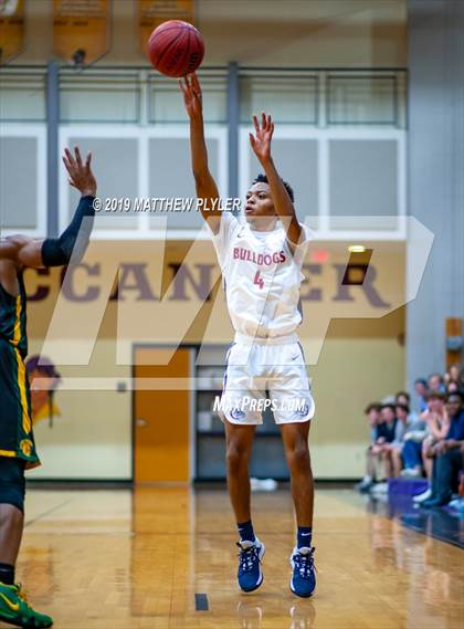 Thumbnail 2 in Terry Sanford vs. Pine Forest (Cumberland County Holiday Classic 2nd Round) photogallery.