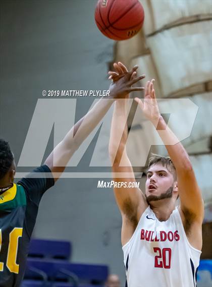 Thumbnail 2 in Terry Sanford vs. Pine Forest (Cumberland County Holiday Classic 2nd Round) photogallery.
