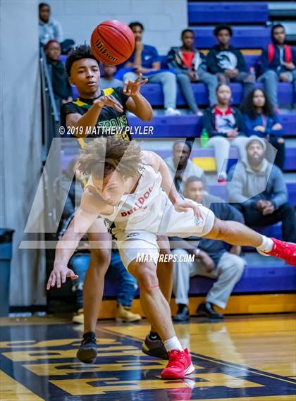 Thumbnail 2 in Terry Sanford vs. Pine Forest (Cumberland County Holiday Classic 2nd Round) photogallery.