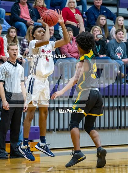 Thumbnail 1 in Terry Sanford vs. Pine Forest (Cumberland County Holiday Classic 2nd Round) photogallery.