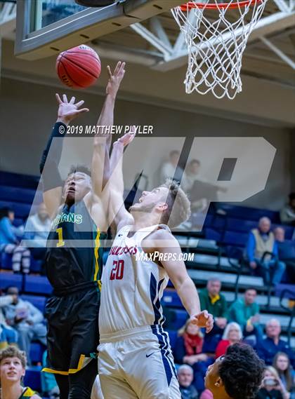 Thumbnail 2 in Terry Sanford vs. Pine Forest (Cumberland County Holiday Classic 2nd Round) photogallery.