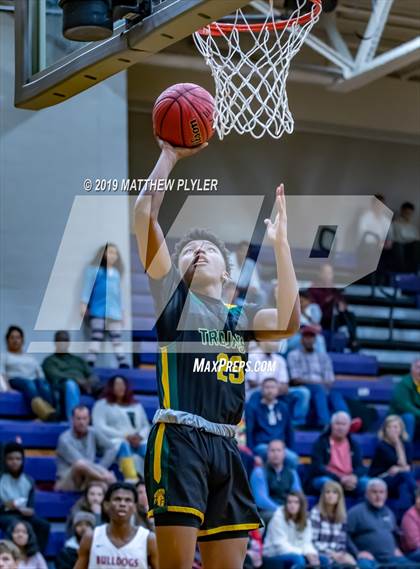 Thumbnail 1 in Terry Sanford vs. Pine Forest (Cumberland County Holiday Classic 2nd Round) photogallery.
