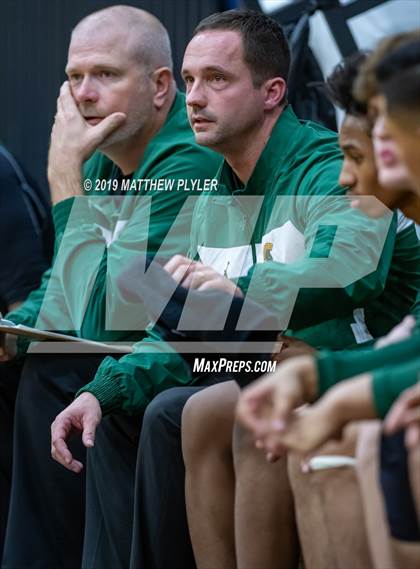 Thumbnail 1 in Terry Sanford vs. Pine Forest (Cumberland County Holiday Classic 2nd Round) photogallery.