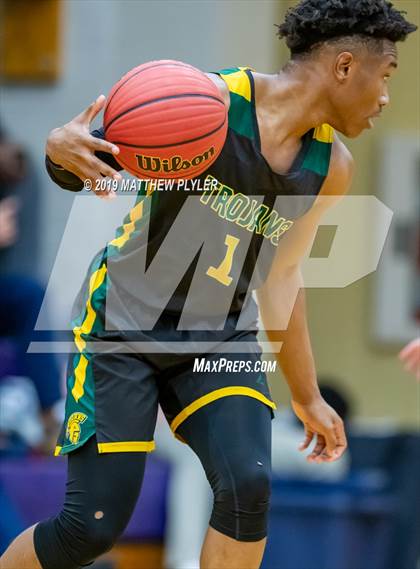 Thumbnail 2 in Terry Sanford vs. Pine Forest (Cumberland County Holiday Classic 2nd Round) photogallery.