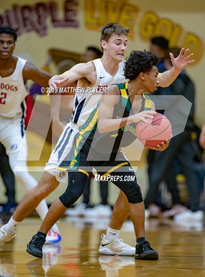 Thumbnail 2 in Terry Sanford vs. Pine Forest (Cumberland County Holiday Classic 2nd Round) photogallery.