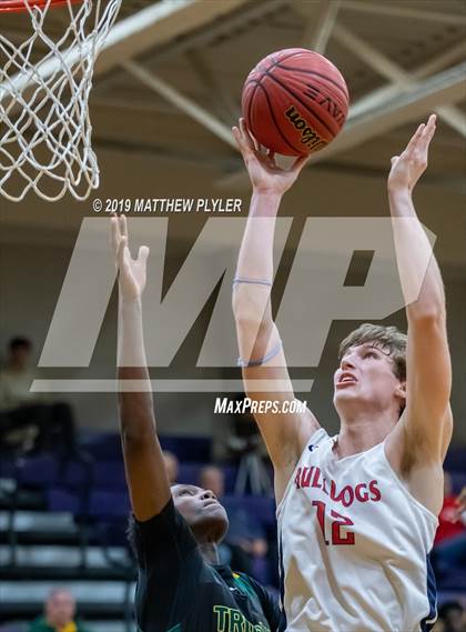Thumbnail 1 in Terry Sanford vs. Pine Forest (Cumberland County Holiday Classic 2nd Round) photogallery.