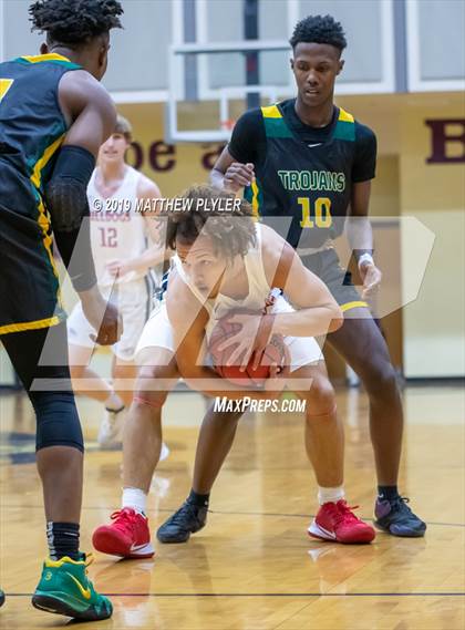 Thumbnail 1 in Terry Sanford vs. Pine Forest (Cumberland County Holiday Classic 2nd Round) photogallery.