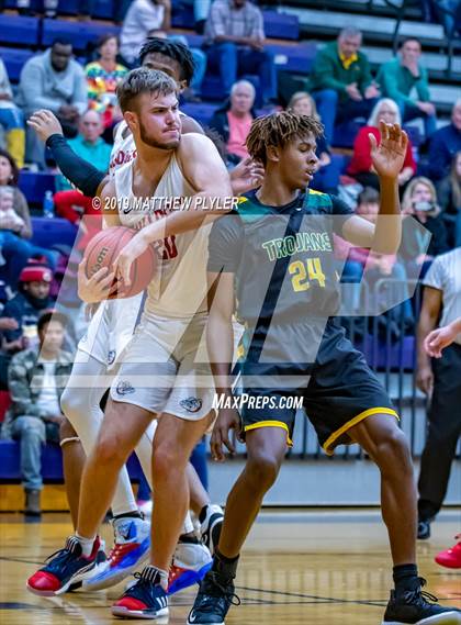 Thumbnail 1 in Terry Sanford vs. Pine Forest (Cumberland County Holiday Classic 2nd Round) photogallery.