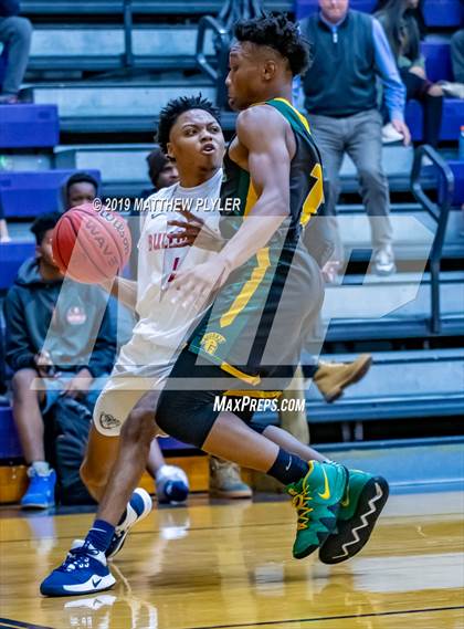Thumbnail 3 in Terry Sanford vs. Pine Forest (Cumberland County Holiday Classic 2nd Round) photogallery.