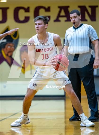 Thumbnail 2 in Terry Sanford vs. Pine Forest (Cumberland County Holiday Classic 2nd Round) photogallery.