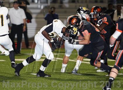 Thumbnail 2 in Gilmer vs. Pittsburg (UIL 3A Area Playoff) photogallery.