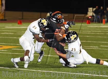 Thumbnail 1 in Gilmer vs. Pittsburg (UIL 3A Area Playoff) photogallery.