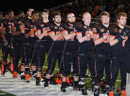 Thumbnail 3 in Gilmer vs. Pittsburg (UIL 3A Area Playoff) photogallery.
