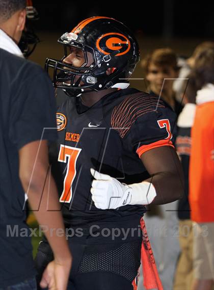 Thumbnail 3 in Gilmer vs. Pittsburg (UIL 3A Area Playoff) photogallery.