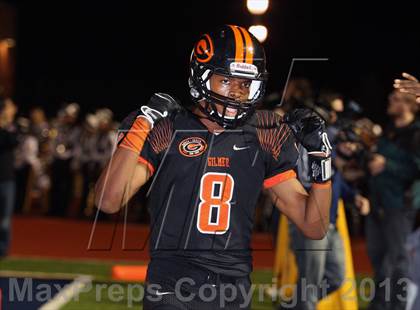 Thumbnail 2 in Gilmer vs. Pittsburg (UIL 3A Area Playoff) photogallery.