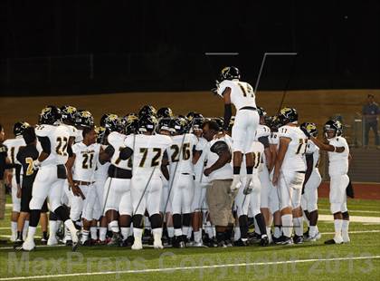 Thumbnail 2 in Gilmer vs. Pittsburg (UIL 3A Area Playoff) photogallery.