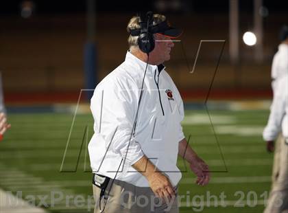 Thumbnail 3 in Gilmer vs. Pittsburg (UIL 3A Area Playoff) photogallery.