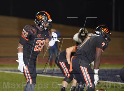 Thumbnail 2 in Gilmer vs. Pittsburg (UIL 3A Area Playoff) photogallery.