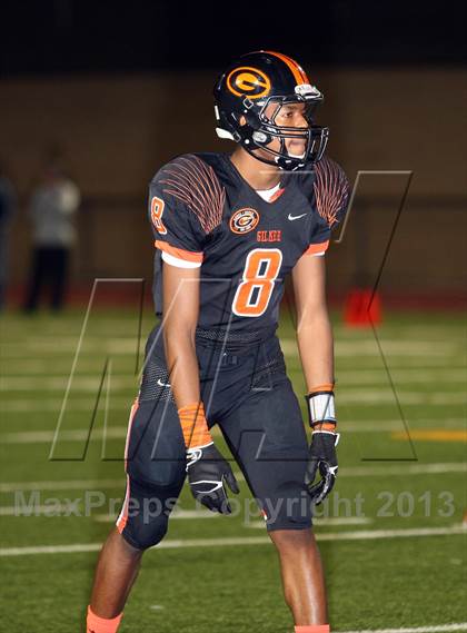 Thumbnail 2 in Gilmer vs. Pittsburg (UIL 3A Area Playoff) photogallery.