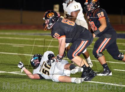 Thumbnail 2 in Gilmer vs. Pittsburg (UIL 3A Area Playoff) photogallery.