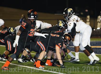 Thumbnail 3 in Gilmer vs. Pittsburg (UIL 3A Area Playoff) photogallery.