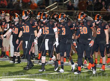 Thumbnail 2 in Gilmer vs. Pittsburg (UIL 3A Area Playoff) photogallery.