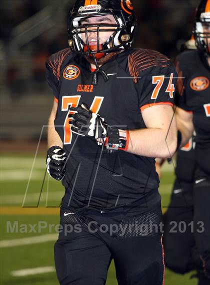 Thumbnail 1 in Gilmer vs. Pittsburg (UIL 3A Area Playoff) photogallery.