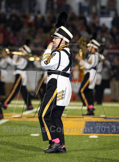 Thumbnail 3 in Gilmer vs. Pittsburg (UIL 3A Area Playoff) photogallery.