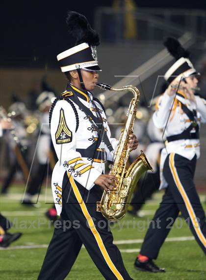Thumbnail 2 in Gilmer vs. Pittsburg (UIL 3A Area Playoff) photogallery.