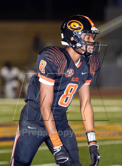 Thumbnail 2 in Gilmer vs. Pittsburg (UIL 3A Area Playoff) photogallery.