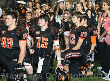 Thumbnail 3 in Gilmer vs. Pittsburg (UIL 3A Area Playoff) photogallery.