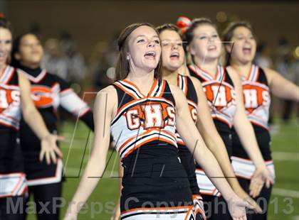 Thumbnail 2 in Gilmer vs. Pittsburg (UIL 3A Area Playoff) photogallery.