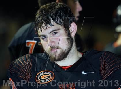Thumbnail 3 in Gilmer vs. Pittsburg (UIL 3A Area Playoff) photogallery.