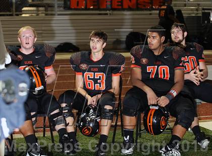 Thumbnail 1 in Gilmer vs. Pittsburg (UIL 3A Area Playoff) photogallery.