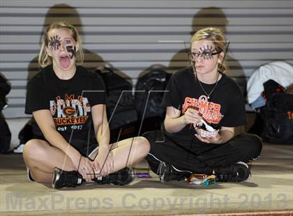 Thumbnail 2 in Gilmer vs. Pittsburg (UIL 3A Area Playoff) photogallery.