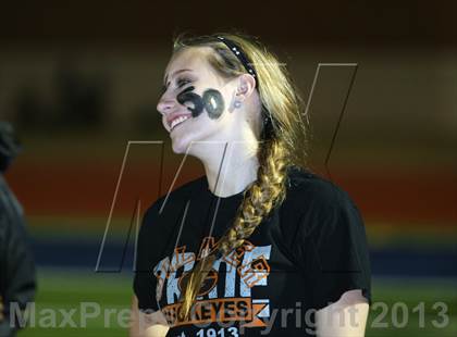Thumbnail 3 in Gilmer vs. Pittsburg (UIL 3A Area Playoff) photogallery.