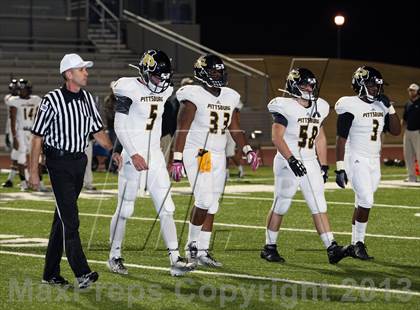 Thumbnail 1 in Gilmer vs. Pittsburg (UIL 3A Area Playoff) photogallery.