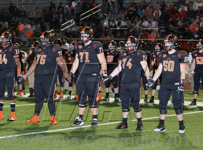 Thumbnail 1 in Gilmer vs. Pittsburg (UIL 3A Area Playoff) photogallery.