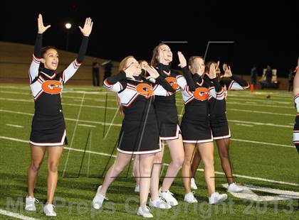 Thumbnail 2 in Gilmer vs. Pittsburg (UIL 3A Area Playoff) photogallery.