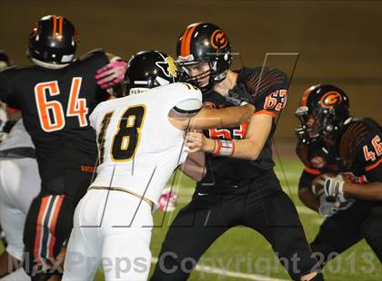 Thumbnail 3 in Gilmer vs. Pittsburg (UIL 3A Area Playoff) photogallery.