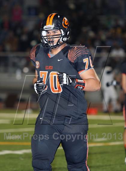 Thumbnail 2 in Gilmer vs. Pittsburg (UIL 3A Area Playoff) photogallery.