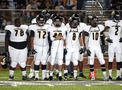 Thumbnail 2 in Gilmer vs. Pittsburg (UIL 3A Area Playoff) photogallery.
