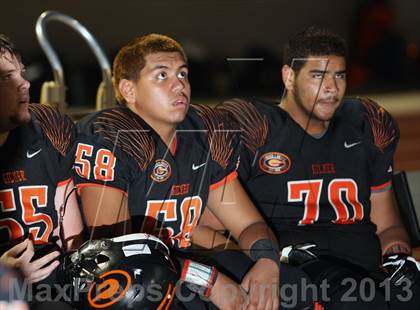 Thumbnail 1 in Gilmer vs. Pittsburg (UIL 3A Area Playoff) photogallery.