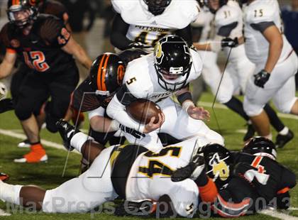 Thumbnail 3 in Gilmer vs. Pittsburg (UIL 3A Area Playoff) photogallery.