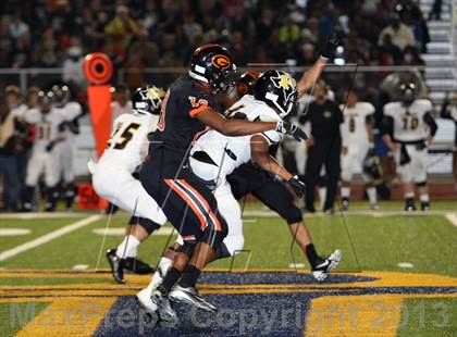 Thumbnail 3 in Gilmer vs. Pittsburg (UIL 3A Area Playoff) photogallery.